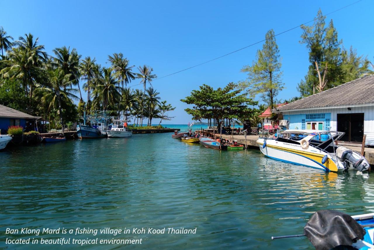The Canale Boutique Stay Koh Kood Ko Kut Eksteriør bilde