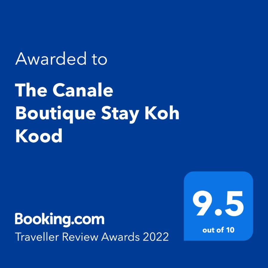 The Canale Boutique Stay Koh Kood Ko Kut Eksteriør bilde